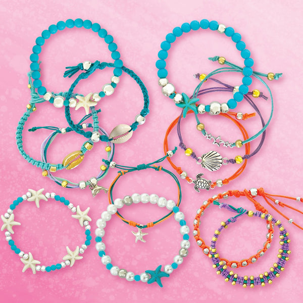 BOX CANDIY - Sea Breeze Beach Bracelet Making Kit
