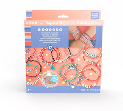 BOX CANDIY Best Friends Forever Friendship Bracelets Craft Kit (Makes 17 Bracelets)