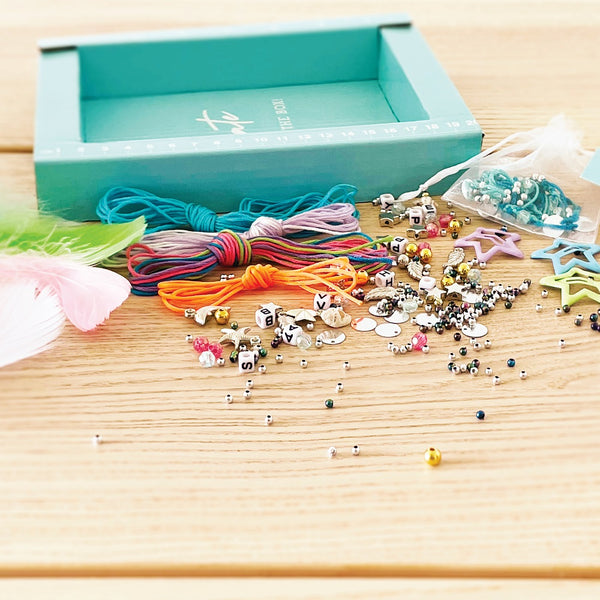 BOX CANDIY® Mystical Magic Bohemian Hair Deco & Tattoo Stickers Set