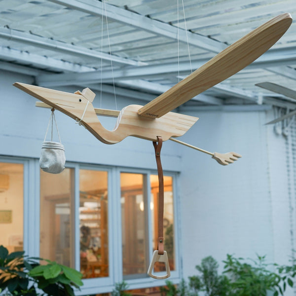 Wood Mobile Pelican from Eguchi