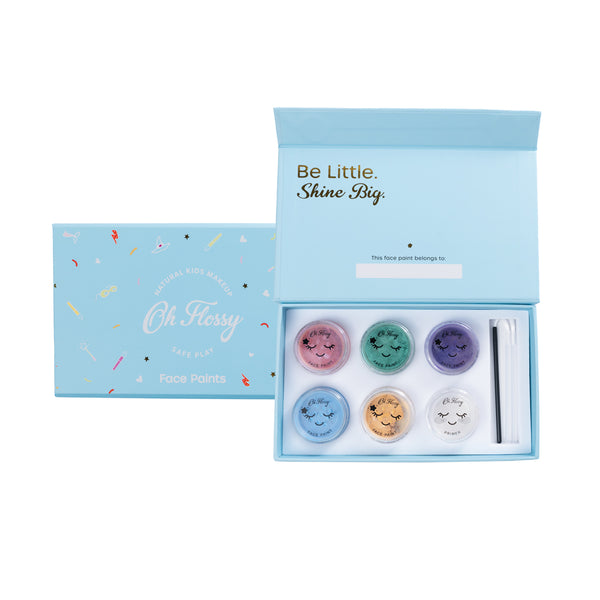 Oh Flossy Face Paint Set