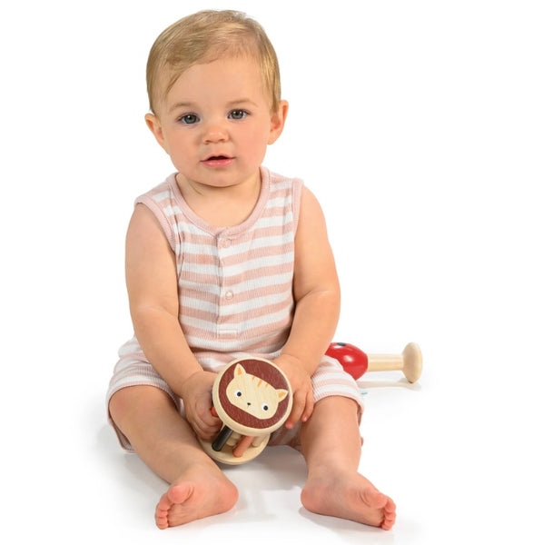 Mentari Toys 6 Months Garden Playtime Set
