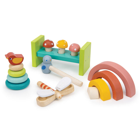 Mentari Toys 18 Months Garden Playtime Set