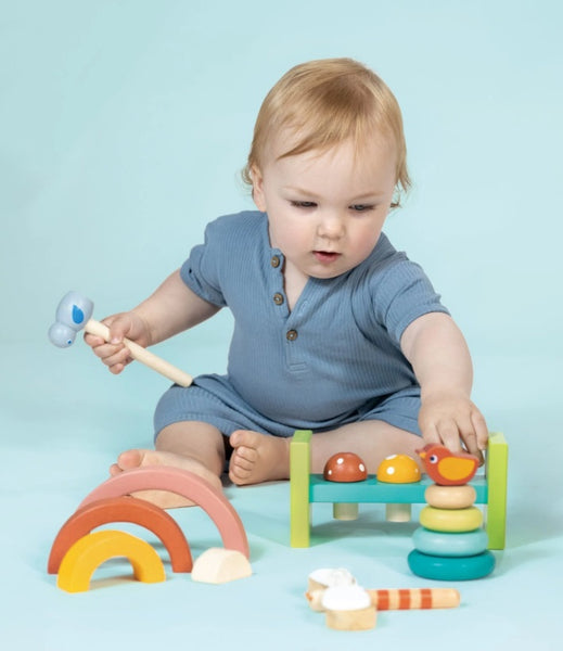 Mentari Toys 18 Months Garden Playtime Set