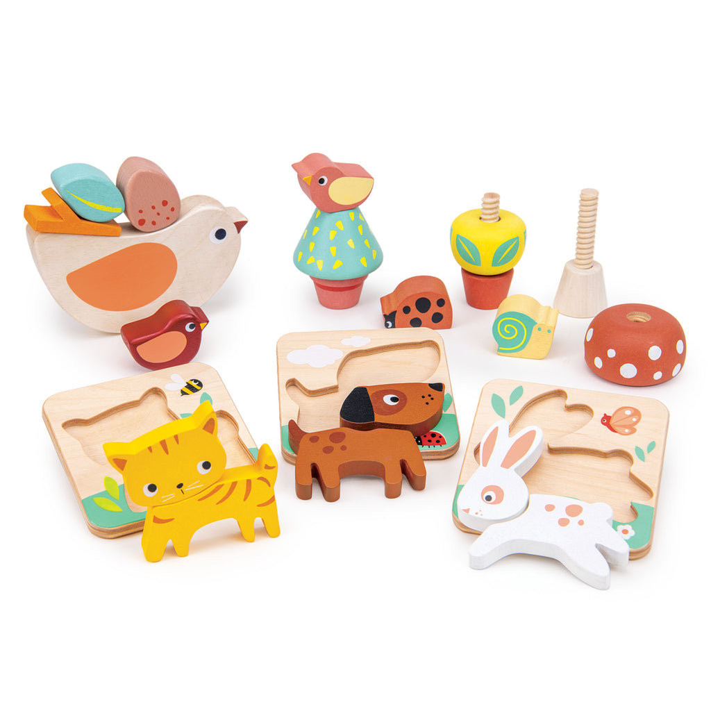 Mentari  24 Months Garden Playtime Set