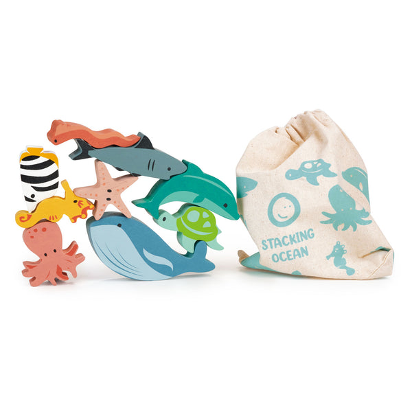 Mentari Toys Happy Stacking Ocean