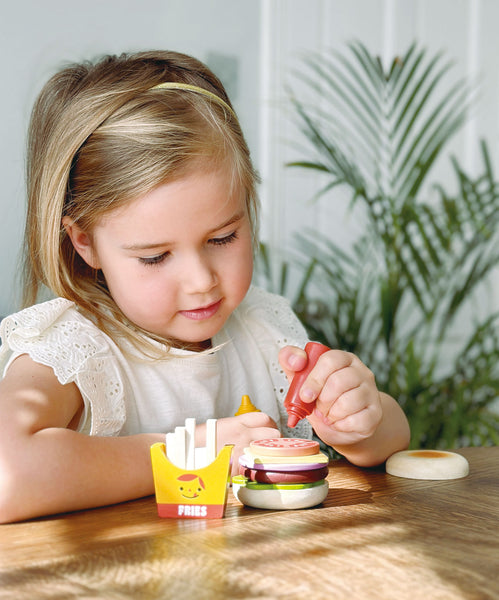 Mentari Take-out Burger Set