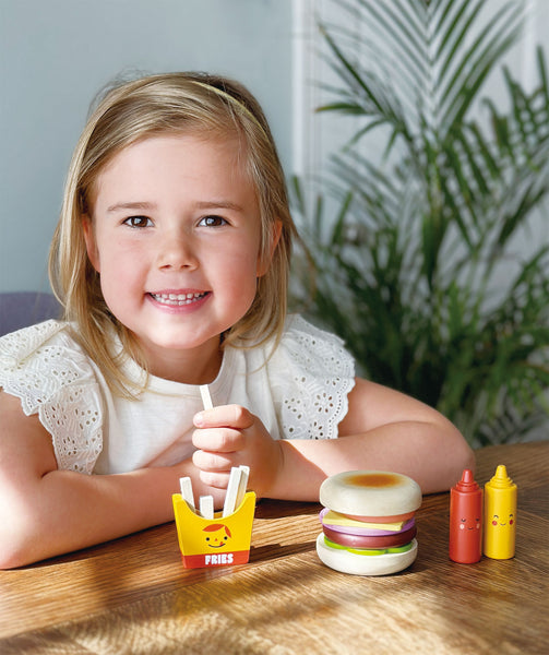 Mentari Take-out Burger Set
