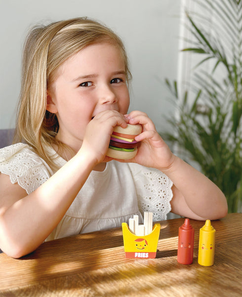 Mentari Take-out Burger Set