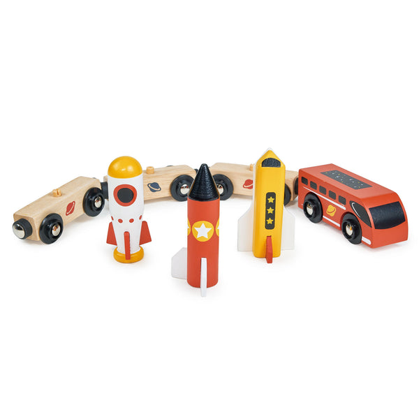 Mentari Toys The Space Rocket Train