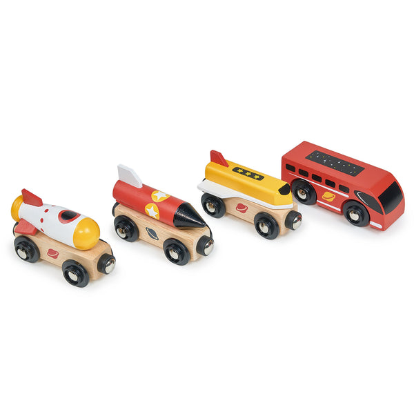 Mentari Toys The Space Rocket Train