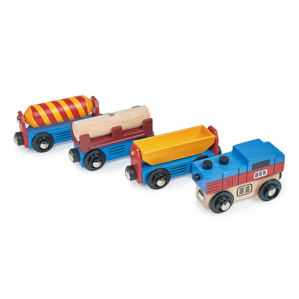 Mentari Toys The Cargo Train