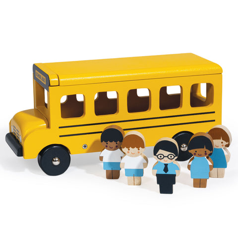 Mentari Toys Little Friends School Bus