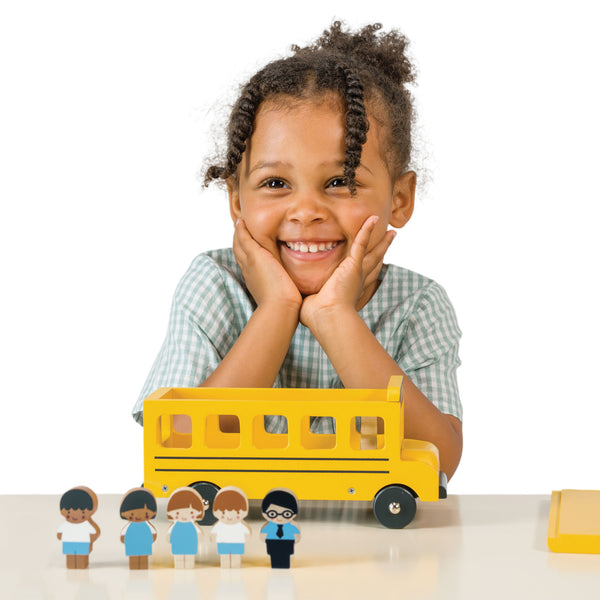 Mentari Toys Little Friends School Bus