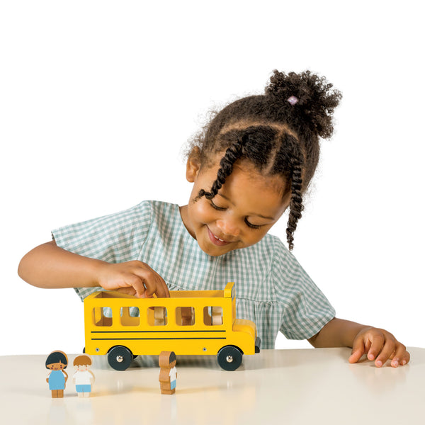 Mentari Toys Little Friends School Bus