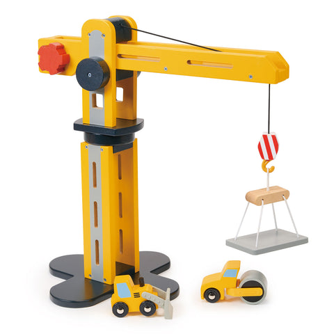 Mentari Toys  Big Yellow Crane