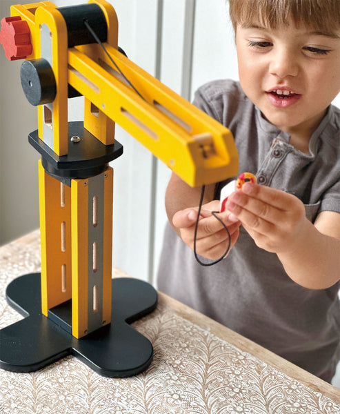 Mentari Toys  Big Yellow Crane