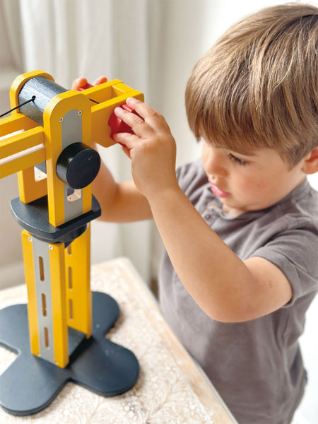 Mentari Toys  Big Yellow Crane