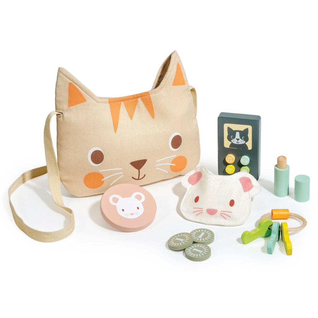 Mentari Toys My Kitten Handbag