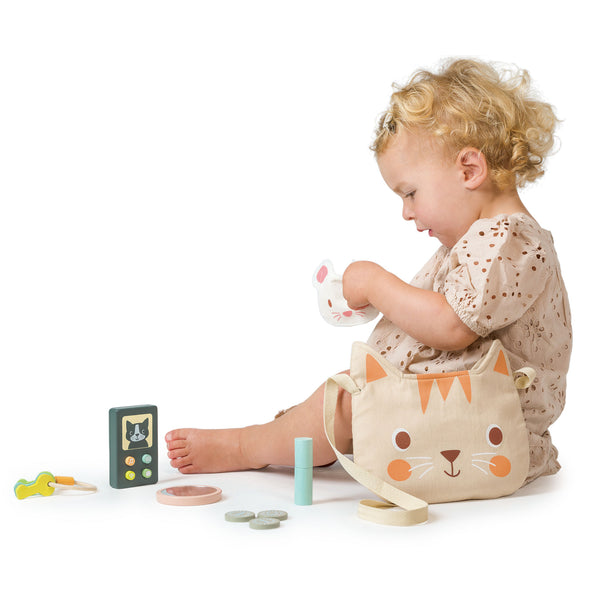 Mentari Toys My Kitten Handbag