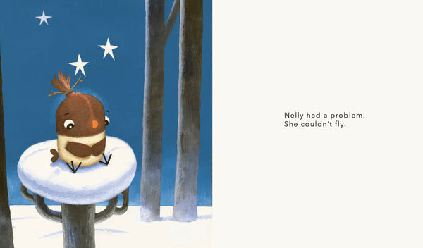 Nelly The Very Different Bird