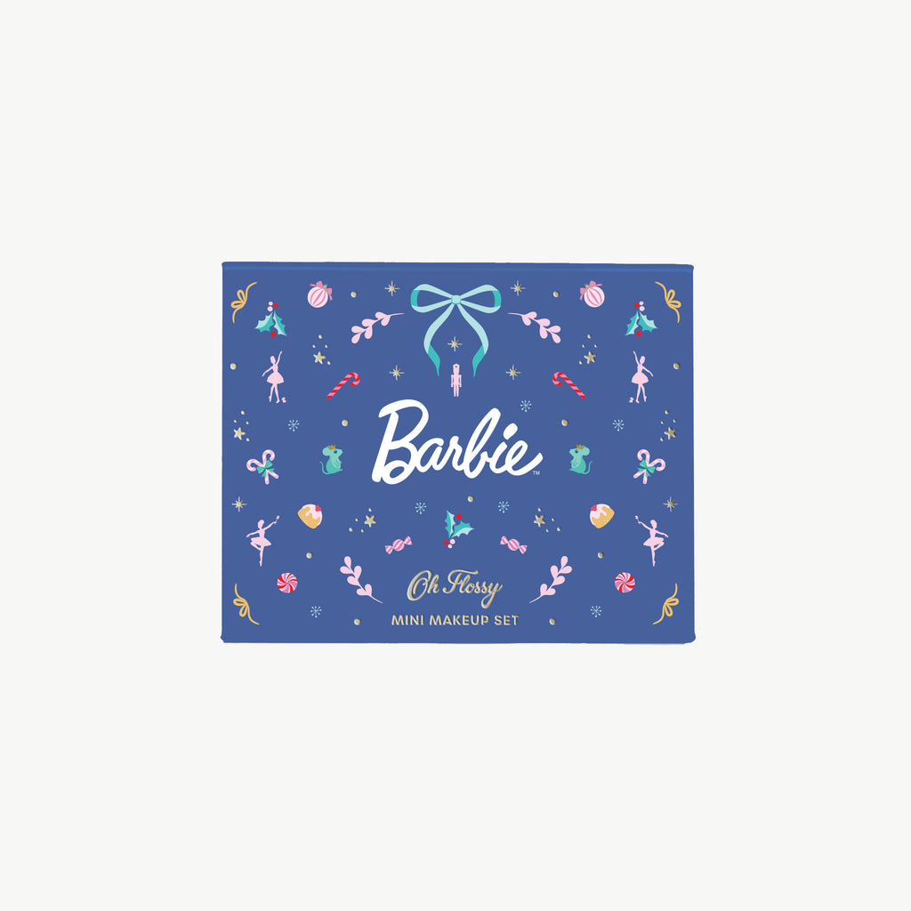 Oh Flossy x Barbie in the Nutcracker Makeup & Glitter Set