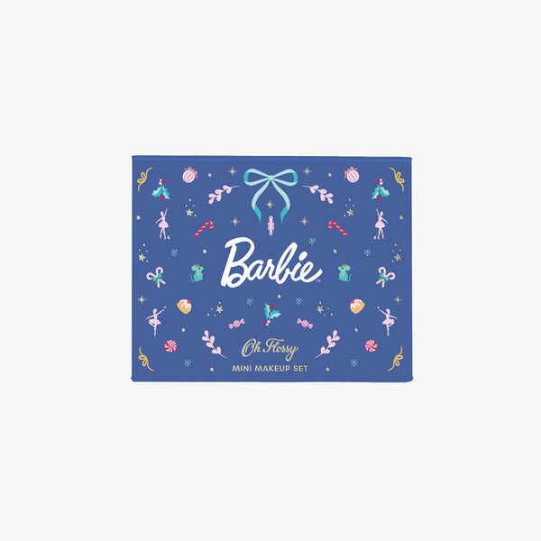 Oh Flossy x Barbie in the Nutcracker Makeup & Glitter Set