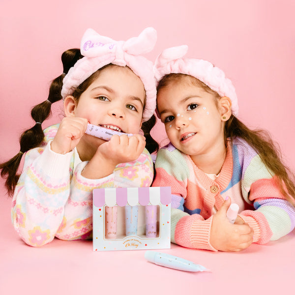 Oh Flossy Natural Lip Gloss Set