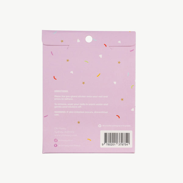 Oh Flossy Nail Stickers - Sweets