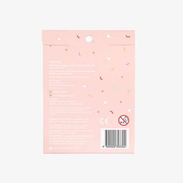 Oh Flossy Nail Stickers - Flowers