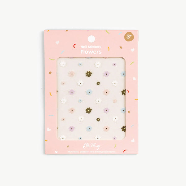 Oh Flossy Nail Stickers - Flowers