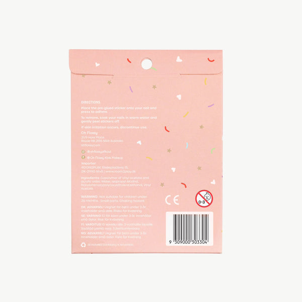 Oh Flossy Nail Stickers -French Flair
