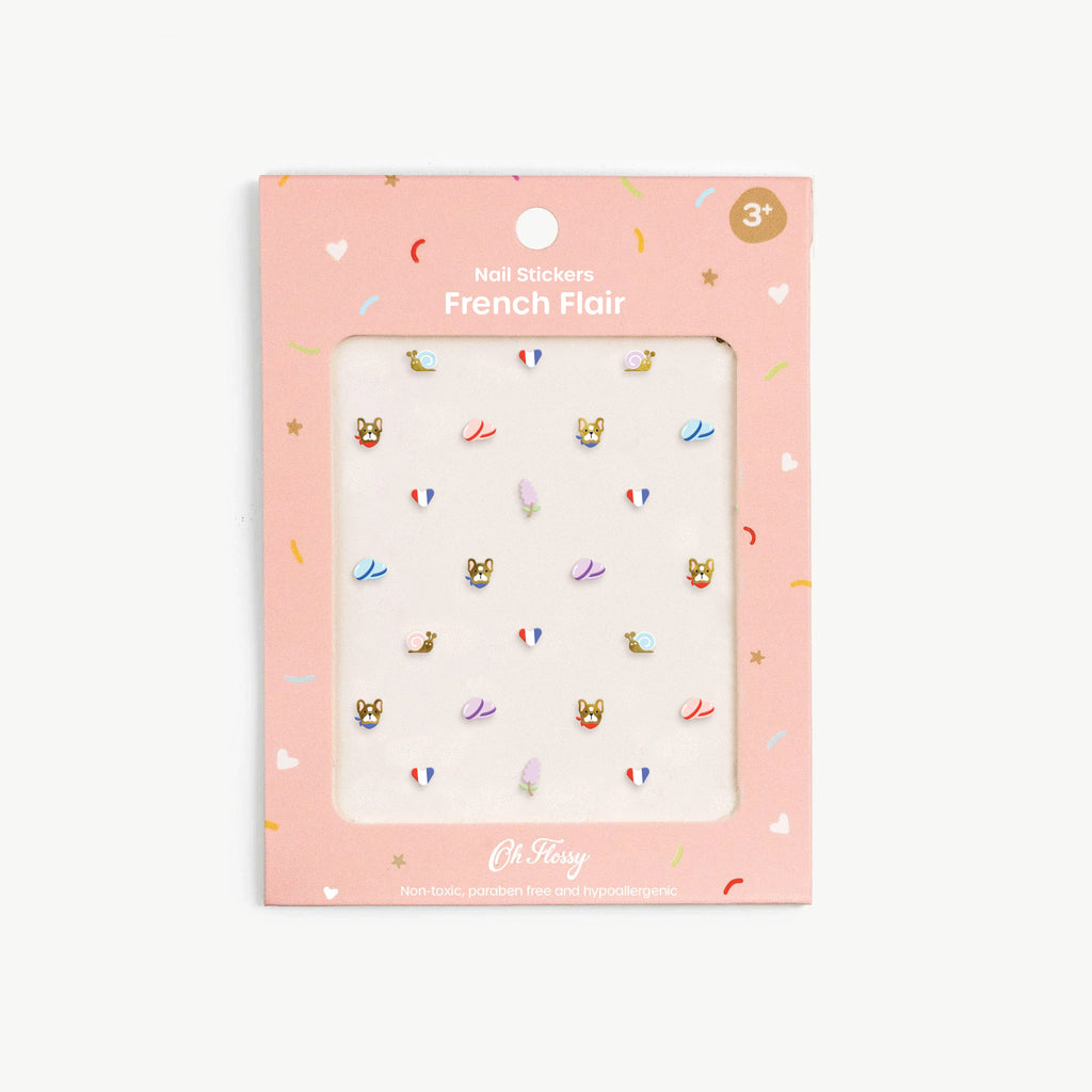 Oh Flossy Nail Stickers -French Flair