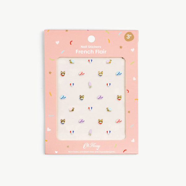 Oh Flossy Nail Stickers -French Flair