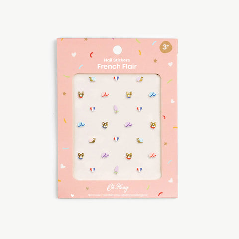 Oh Flossy Nail Stickers -French Flair