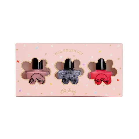 Oh Flossy Disco Nail Polish Set