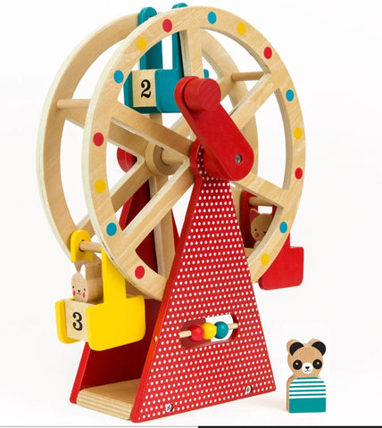 Petit Collage Wooden Ferris Wheel Carnival Play Set