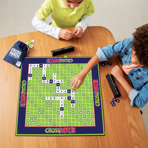 Crossmath Board Game