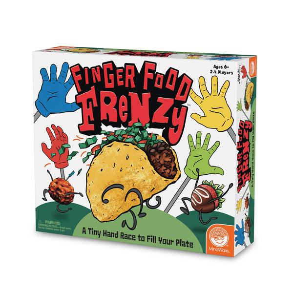 Finger Food Frenzy Family Board Game