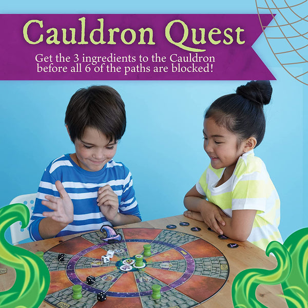 Cauldron Quest by Peaceable Kingdom