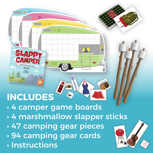 Slappy Camper Board Game