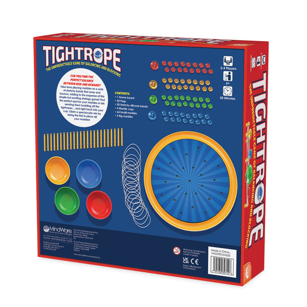 Tightrope: A Balance & Blocking Strategy Game