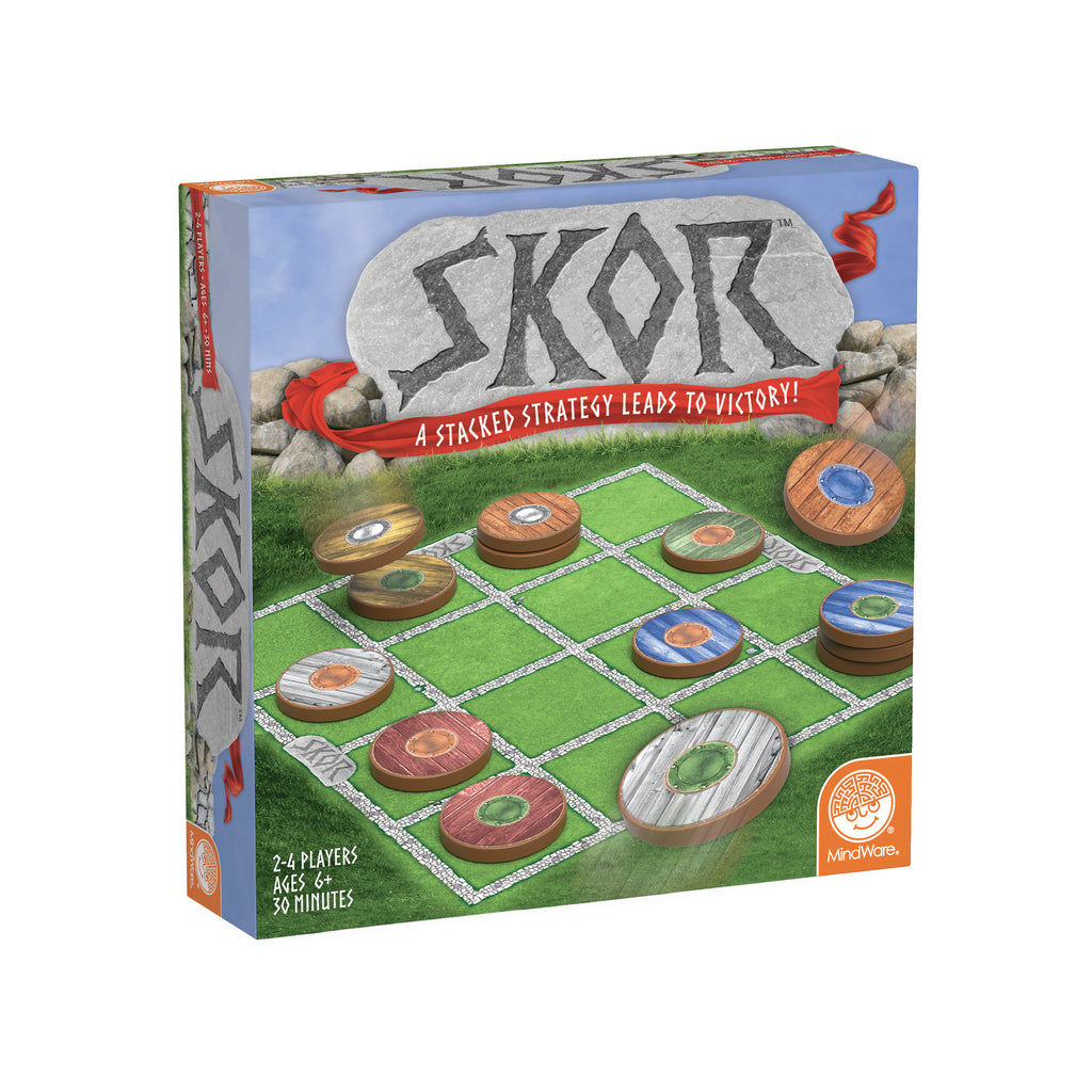 SKOR: A Stacking Strategy Game