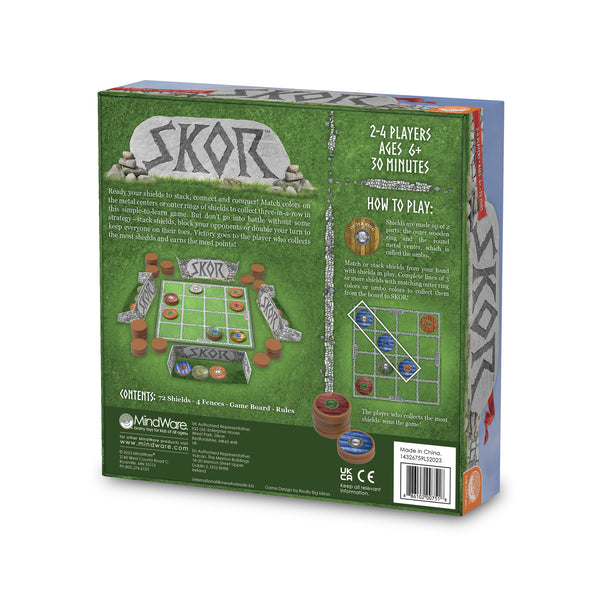 SKOR: A Stacking Strategy Game