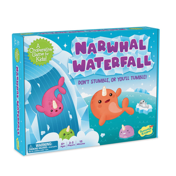 Narwhal Waterfall Cooperative Game by Peaceable Kingdom