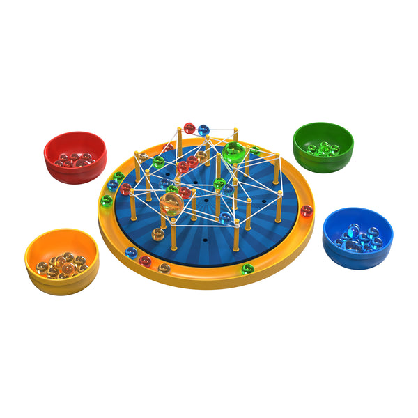 Tightrope: A Balance & Blocking Strategy Game