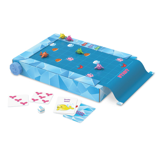 Narwhal Waterfall Cooperative Game by Peaceable Kingdom