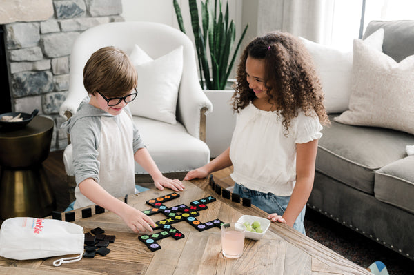 QwirkleTM: Color Blind Friendly Family Game