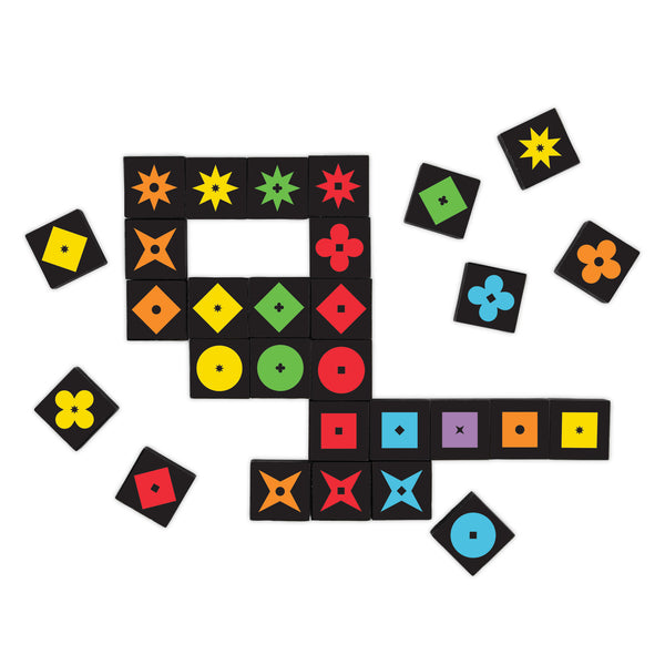 QwirkleTM: Color Blind Friendly Family Game