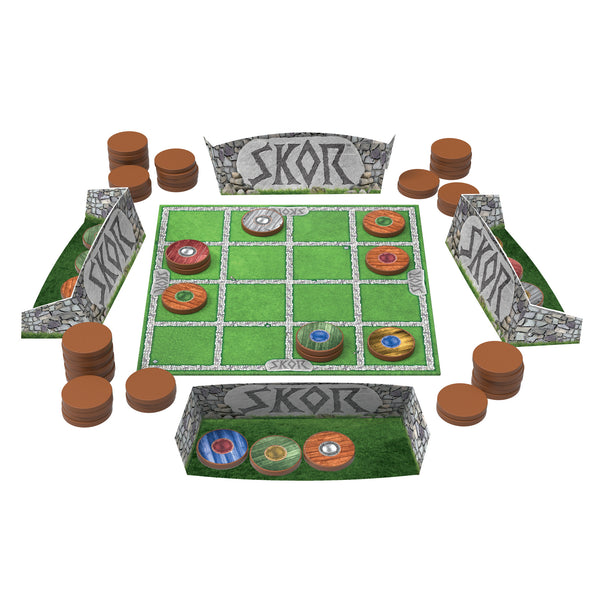 SKOR: A Stacking Strategy Game